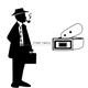 Illustration for article titled Ajoka Buckle Digital Camera Records from Your Belt, Makes You Styleless James Bond